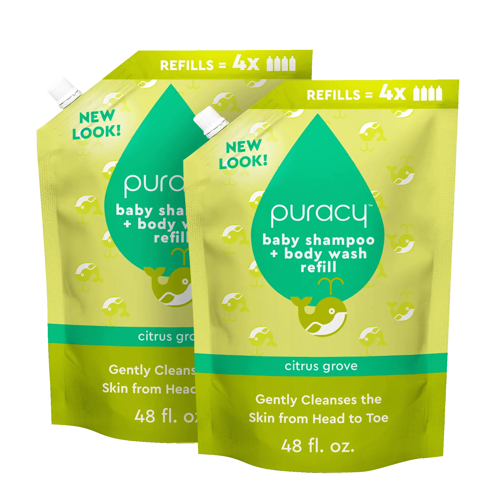 Baby Shampoo & Body Wash (Tear-Free)