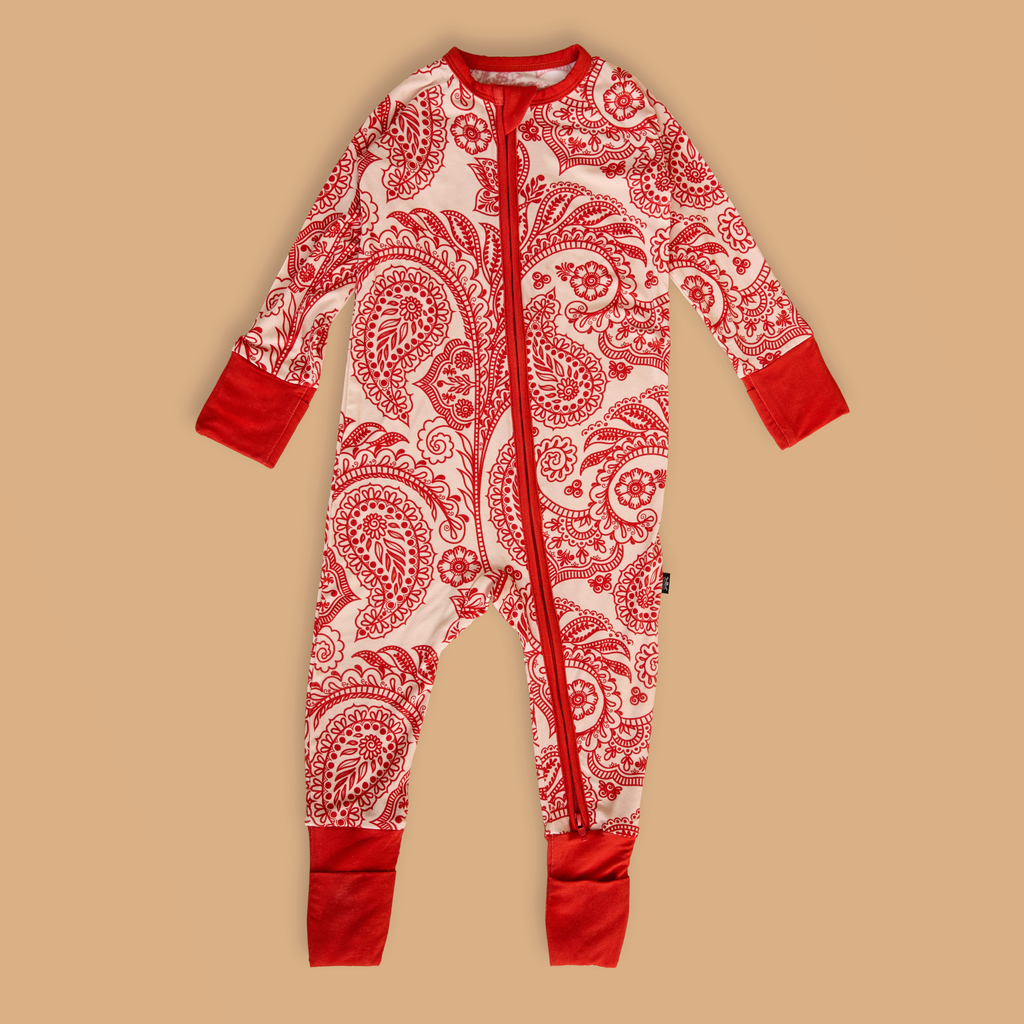 Mehendi Mosaic Baby Sleeper