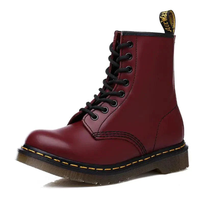 All-Season Leather Boots