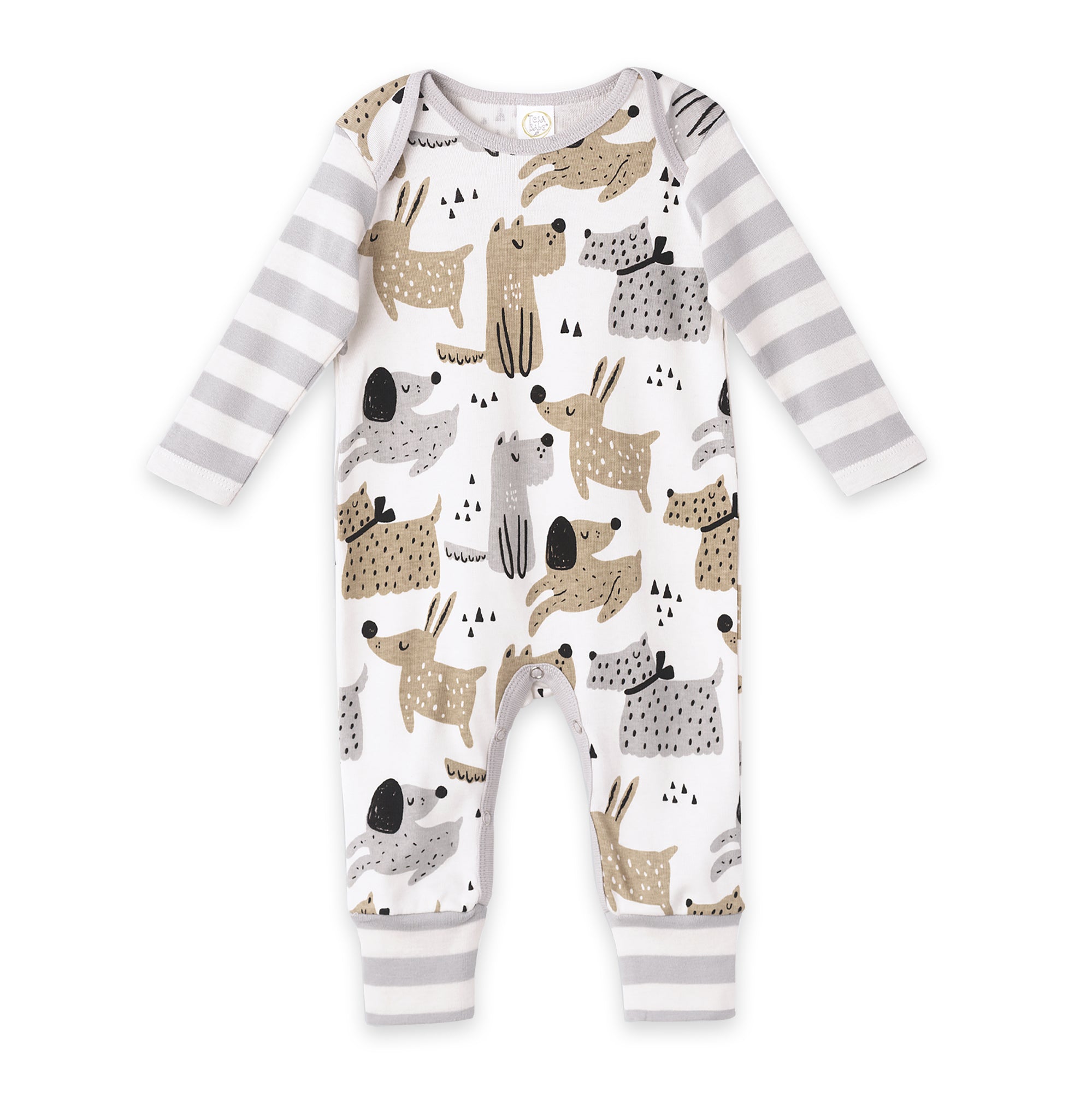 Baby Boy Puppy Dogs Cotton Romper